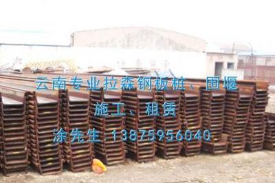 钢板桩 工程建筑的强力支撑与卓越解决方案
